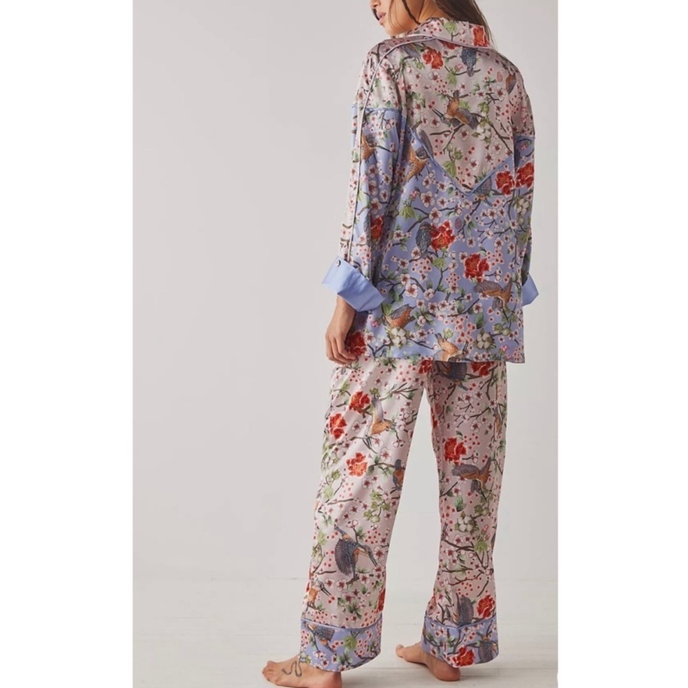 HAH X FREE PEOPLE HAHt ECO PAJAMA SET NWT sz XL - Picture 3 of 10